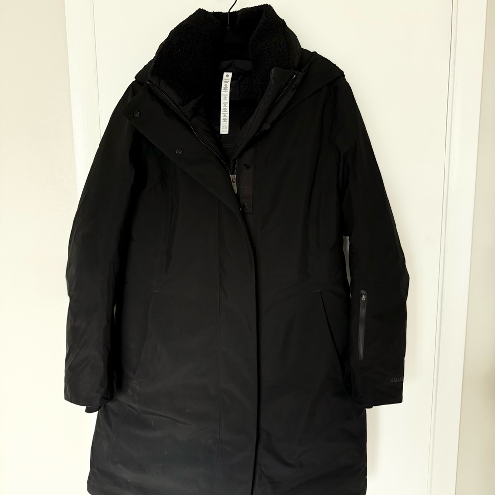 lululemon athletica Black Ski & Snow Jacket